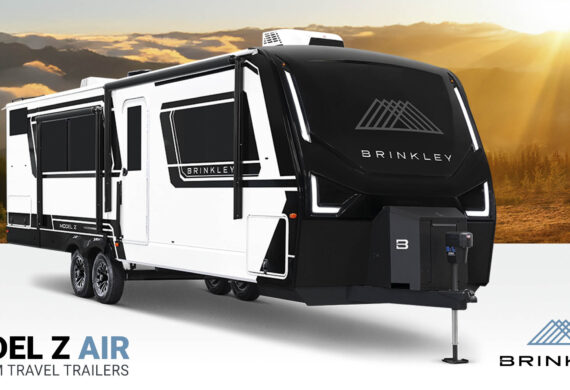 Turning Your Truck into a Generator? The 2024 Brinkley Model Z 3400’s Crazy Solar Setup!