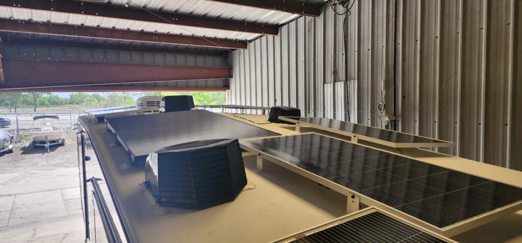 2025 Brinkley Model Z2680 Rich Solar 200 Watt Panels After