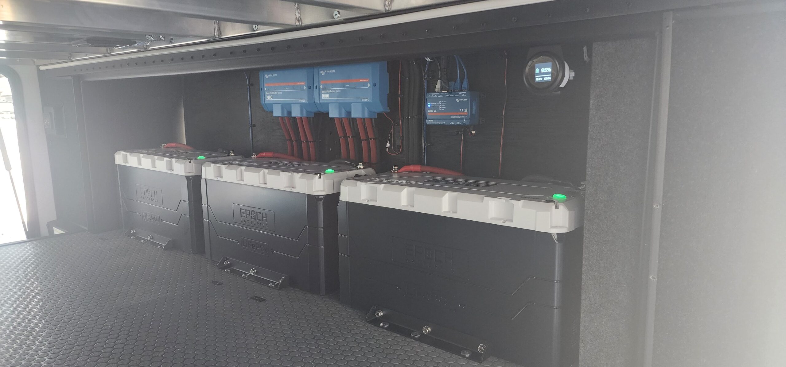 474-2024-Brinkley-Model-G-3950-Cerbo-GX-and-Epoch-Elite-460-Batteries-Installed