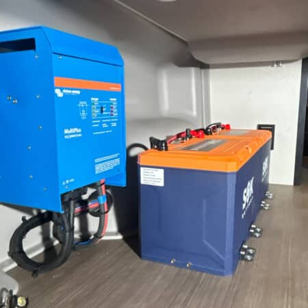 Class B RV Solar Install