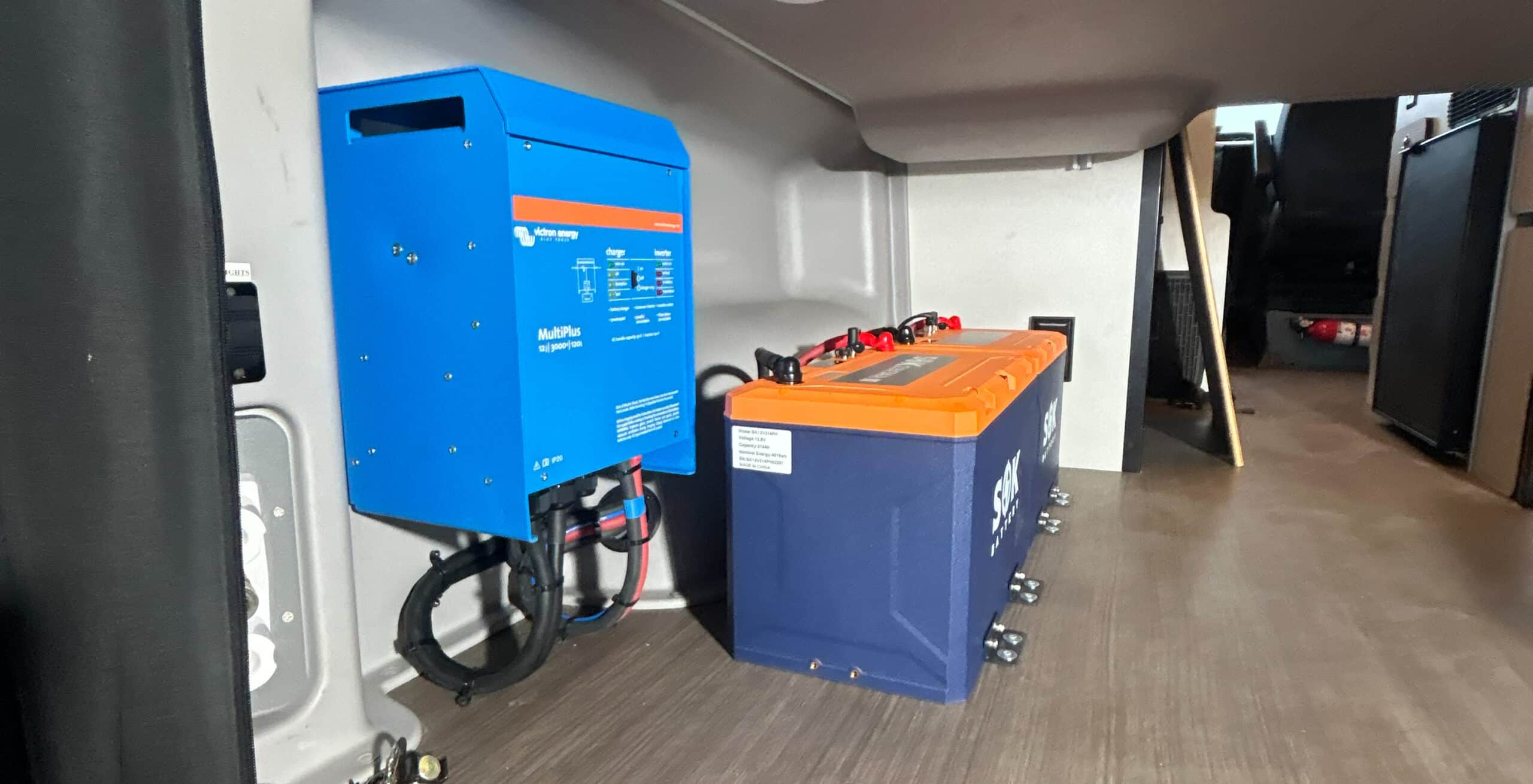 Class B RV Solar Install