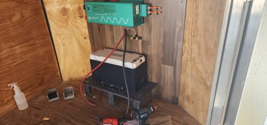 404-Cargo-Trailer-with-Aims-2500-Watt-Inverter-and-Epoch-Battery-Being-Installed